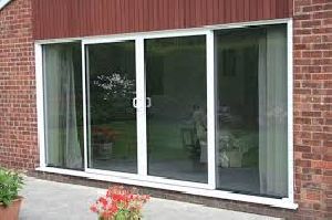 aluminum sliding door