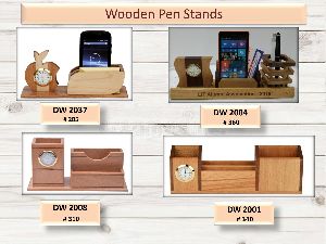 Wooden Pen Stands2