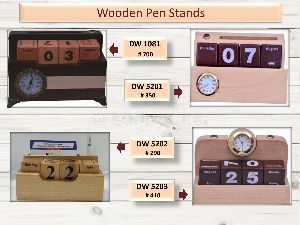 Wooden Pen Stands4