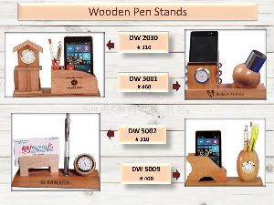 Wooden Pen Stands8
