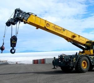 Breakdown Crawler Cranes