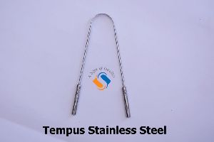 Export Quality Tempus Stainless Steel Tongue Cleaner