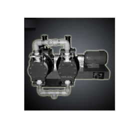 Multi Head Hydraulic Actuated Diaphragm Pump