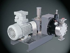 Sulfuric Acid Hydraulic Actuated Diaphragm Pumps