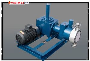 Hydraulic Actuated Single Diaphragm Pump