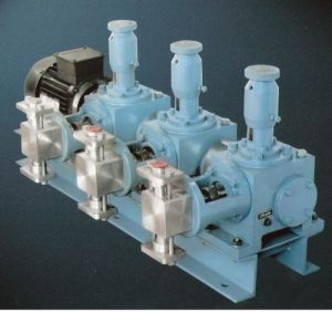 Multi Head Plunger Dosing Pump