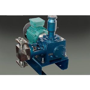 Plunger Dosing Pumps for Paper Mill