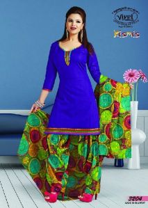 Plain Dyed patiala salwar