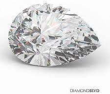 Pear Polished Diamonds