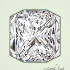 Radiant Polished Diamonds