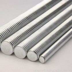 Threaded bars