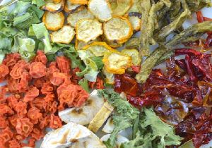 Dehydrated Vegetables