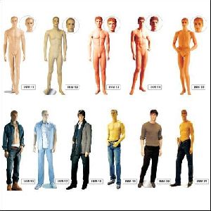 MALE REALISTIC MANNEQUINS