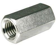 Stainless Steel Hex Nipple