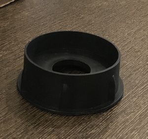Plastic Natural Black Core Plug