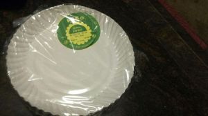 Disposable Plain Paper Plates