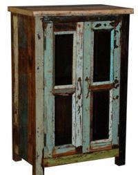 Wooden Double Door Cabinet