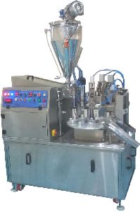 Plastic Tube Filling and Sealing Machine