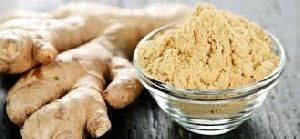 Dry Ginger fingers and powder or