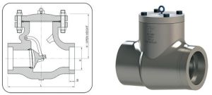 Forged Steel Check Valve