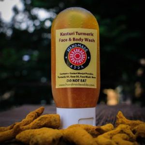 Kasturi Turmeric Face and body wash