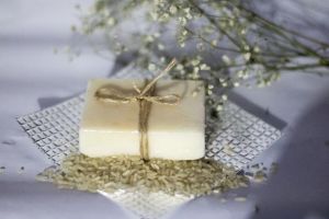 rice milk soap