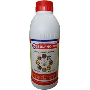 Liquid Sulphur Solution Organic Pesticide