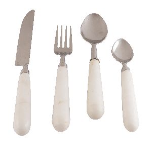 Marble Cutlery Set