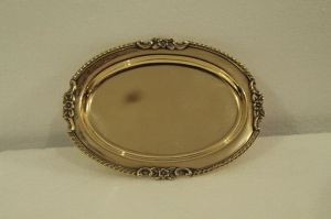 Brass Trays and Bowls