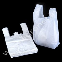 Plastic Polythene Carry Bag Machine