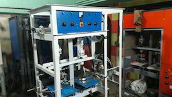 Double Thali Plate Making Machine