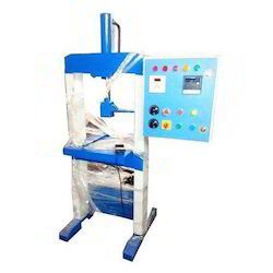 Single Die Hydraulic Paper Plate Machine