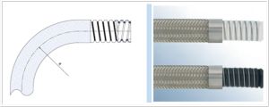 PTFE Convoluted Vacuum Suction Hose