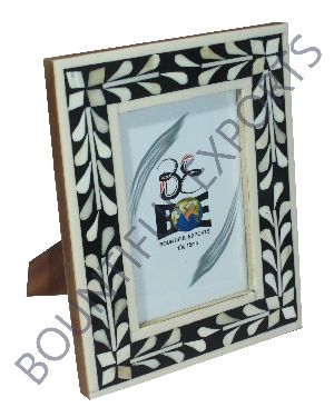 Bone Inlay Photo Frames