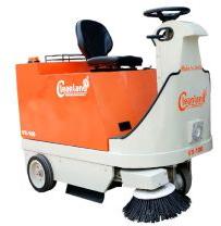 Battery Operated Road Sweeper Machine