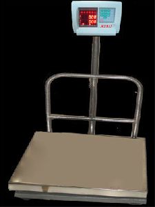 Counting Platform Scale SS MS