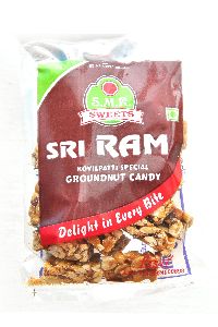 SRI RAM Groundnut Chikki