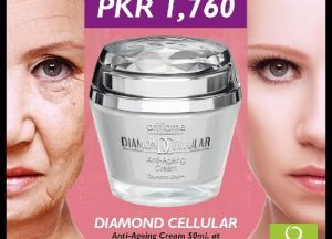 Diamond cellular anti ageing cream