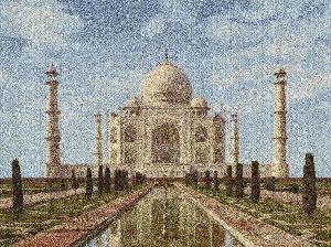 Woven Wall Poster