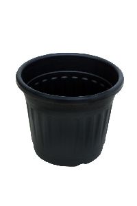 Flower pots 12 inch black