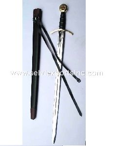 Medieval Knights Templar Sword - Selvi Exports