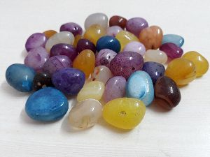 Onyx multi color pebbles