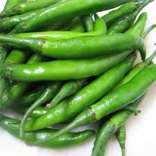 Fresh Green Chilli