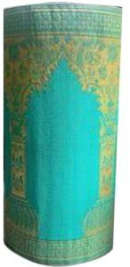 Sea Green Printed Prayer Mats