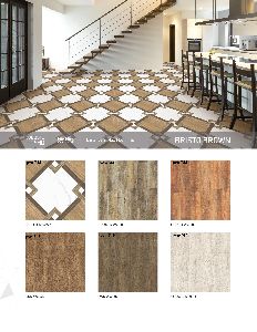 BRISTO BROWN DIGITAL MATT FOOR TILES