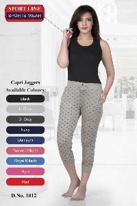 Girls Capri Joggers