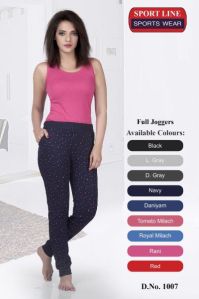 Girls Full Joggers