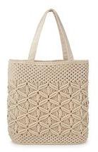 Handmade Macrame Tote Bag