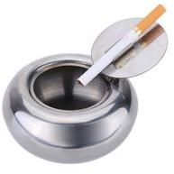 Stainless Steel Drum Shape Ashtray