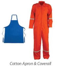 Cotton Apron & Coverall